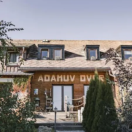 Prázdninový dům Adamův Dvůr